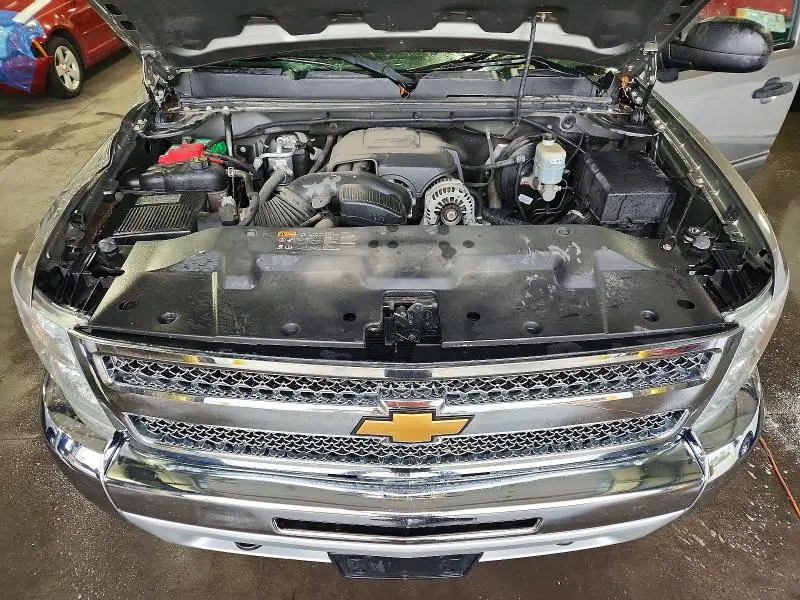 2012 CHEVROLET SILVERADO K1500 LT  