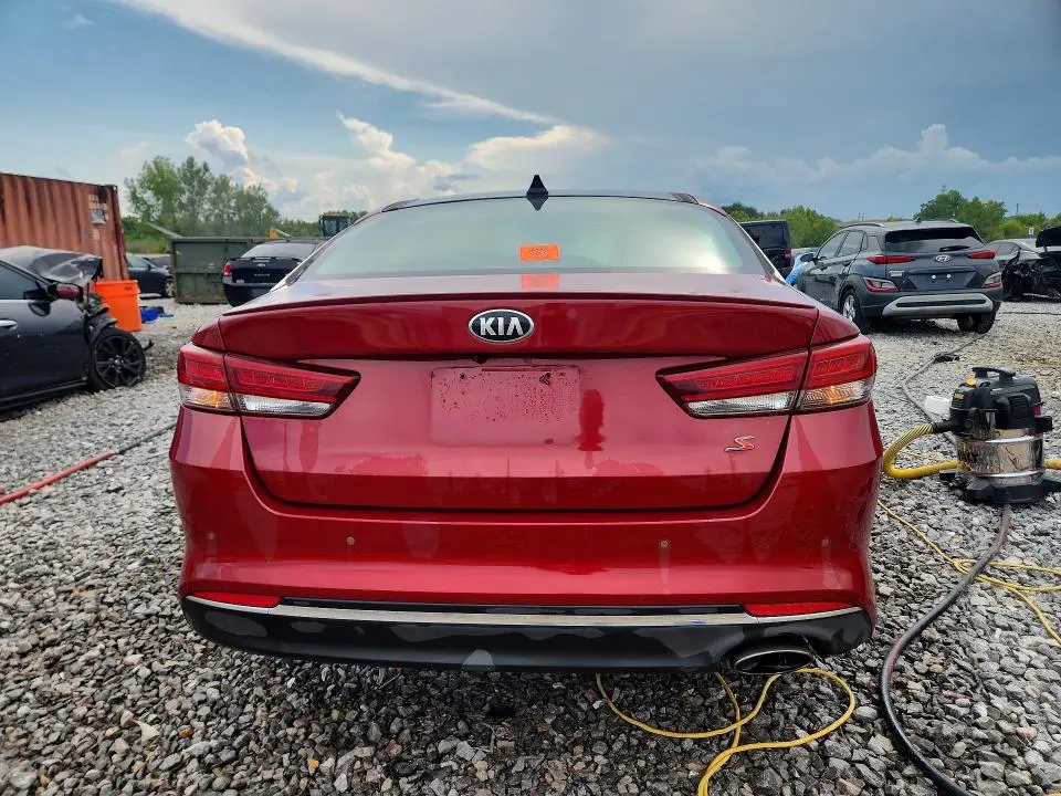 2018 KIA OPTIMA S  