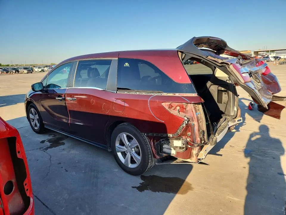 2019 HONDA ODYSSEY EXL  