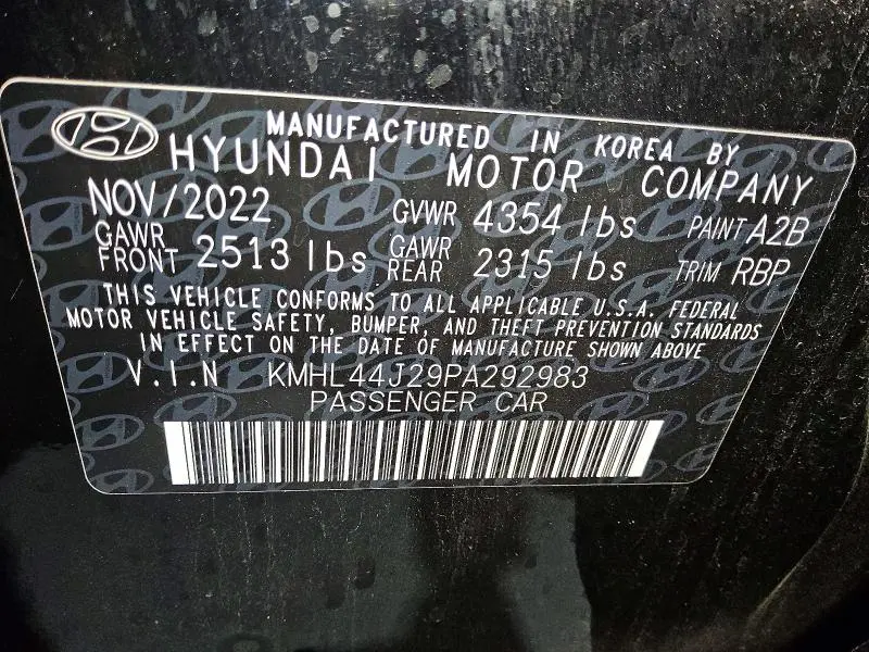 2023 HYUNDAI SONATA SEL PLUS  