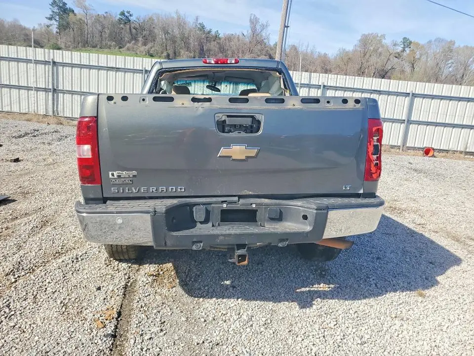 2011 CHEVROLET SILVERADO K1500 LT  