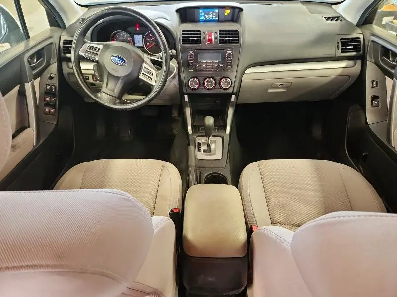 2015 SUBARU FORESTER 2.5I LIMITED  