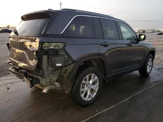 2022 JEEP GRAND CHEROKEE LIMITED  