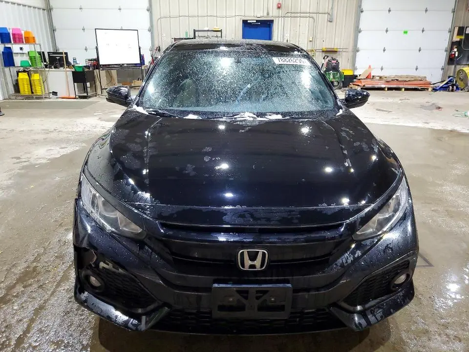2018 HONDA CIVIC EXL  