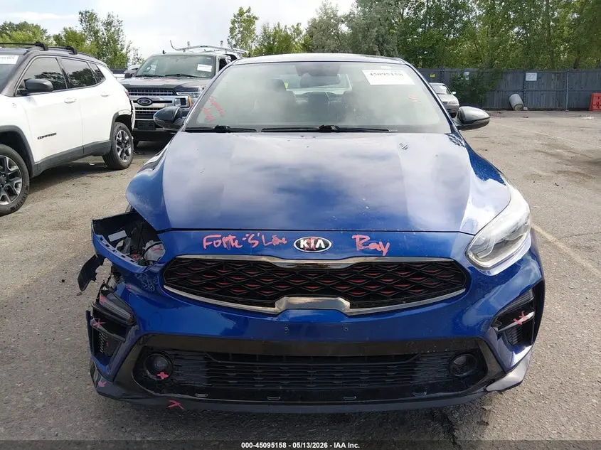 2021 KIA FORTE GT-LINE