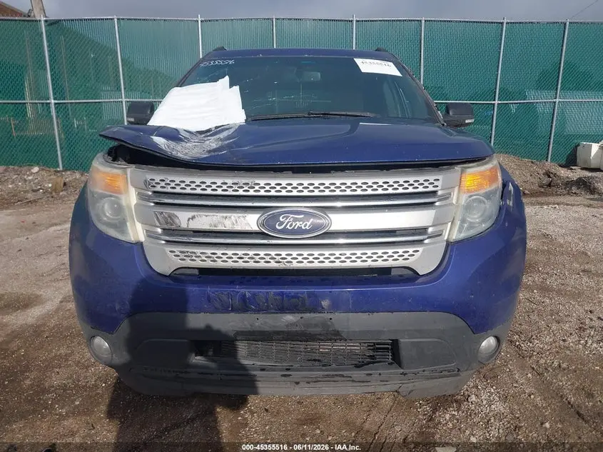 2015 FORD EXPLORER XLT