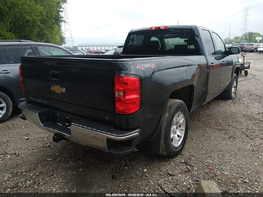 2017 CHEVROLET SILVERADO 1500 1LT