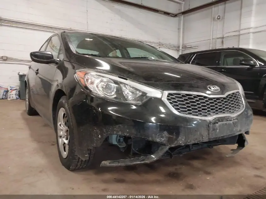 2015 KIA FORTE LX