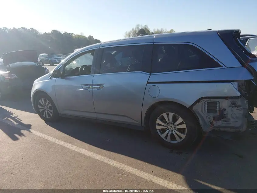 2016 HONDA ODYSSEY EX-L