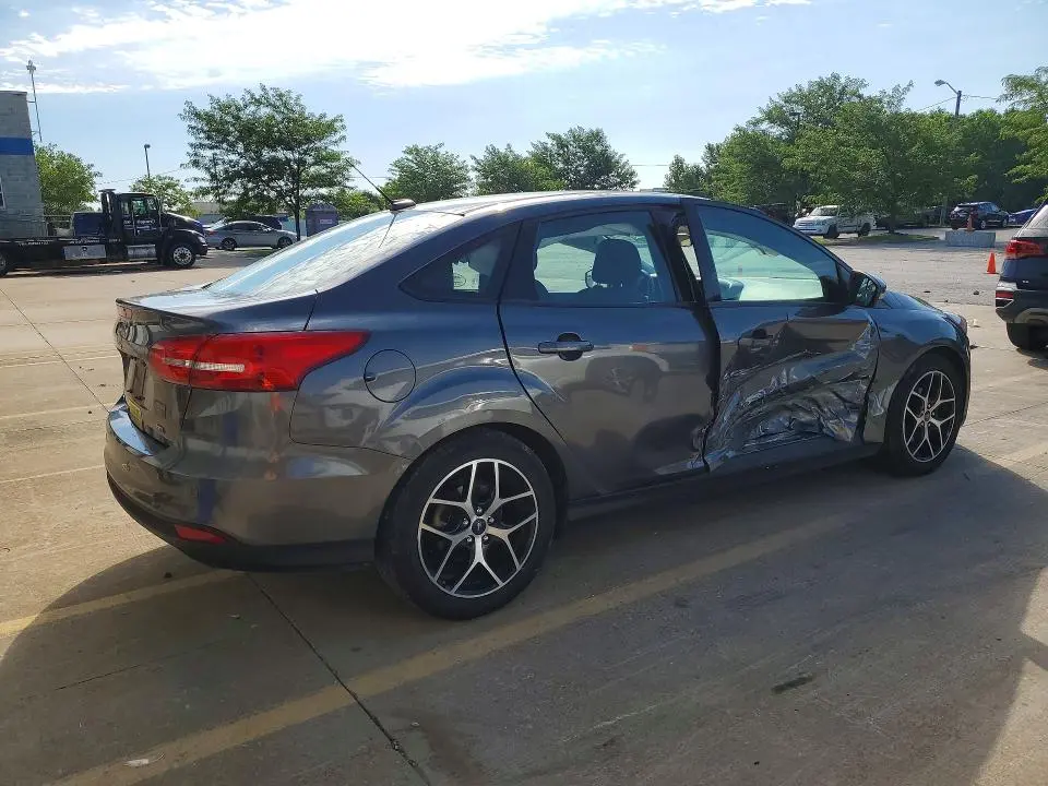2018 FORD FOCUS SEL  