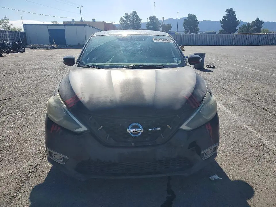 2017 NISSAN SENTRA NISMO  
