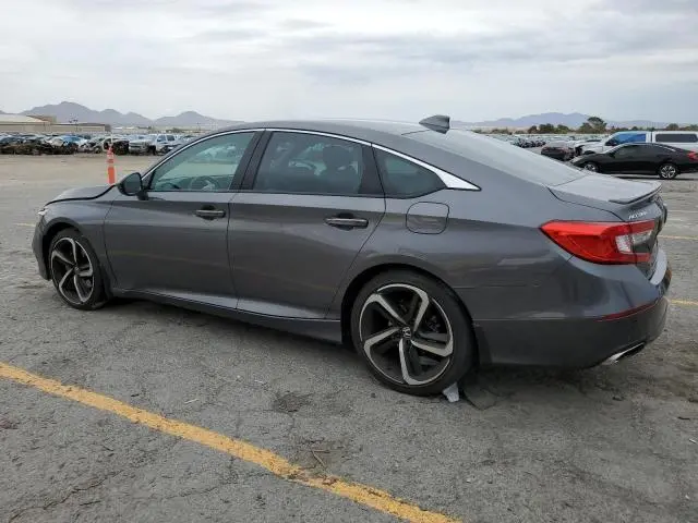 2020 HONDA ACCORD SPORT  