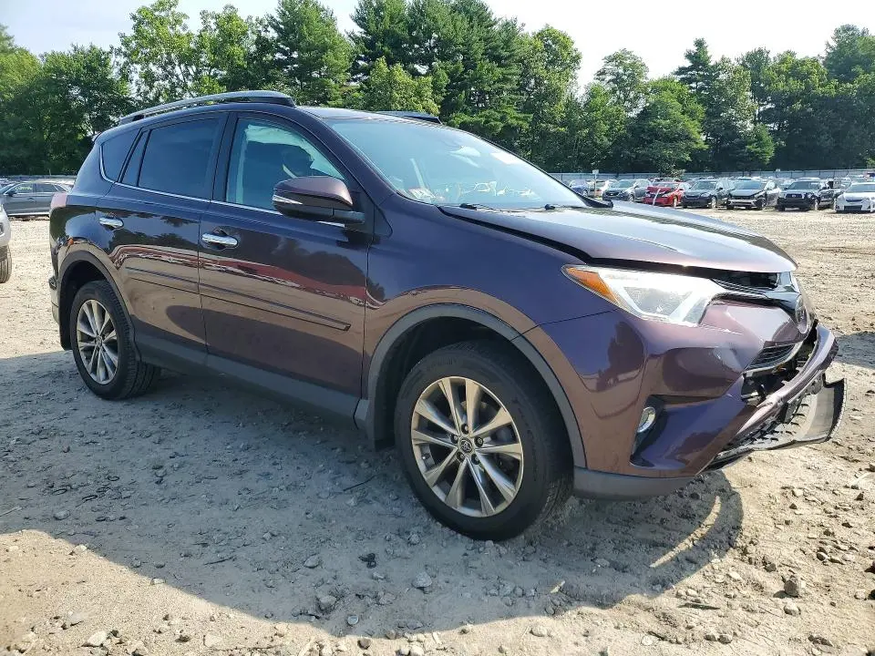 2017 TOYOTA RAV4 LIMITED  