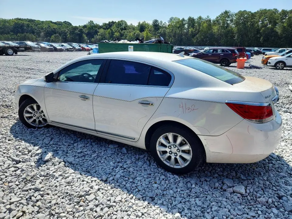 2010 BUICK LACROSSE CX  