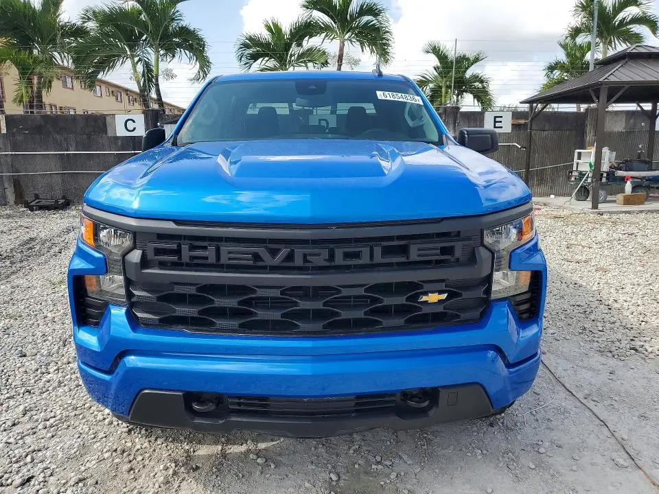 2025 CHEVROLET SILVERADO C1500 CUSTOM  