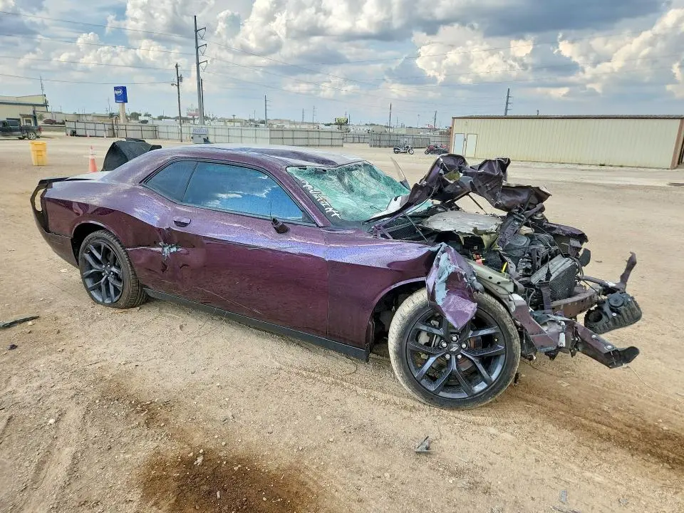 2021 DODGE CHALLENGER R/T  