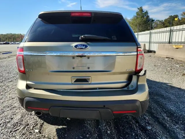 2013 FORD EXPLORER XLT  