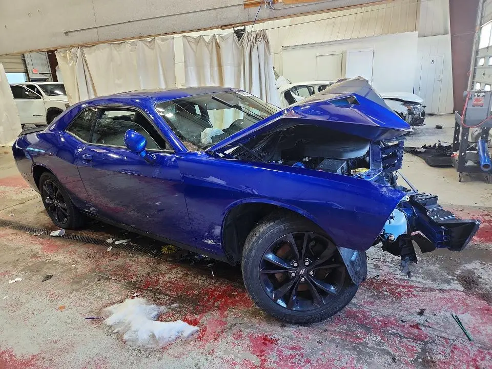 2020 DODGE CHALLENGER SXT  