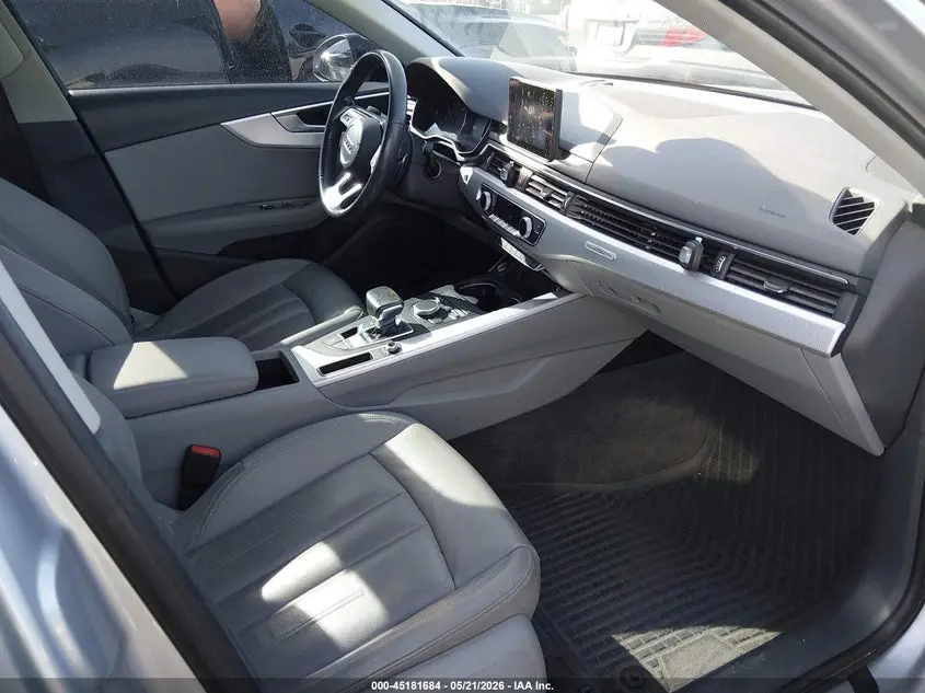 2018 AUDI A4 2.0T PREMIUM