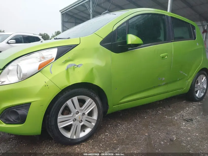2014 CHEVROLET SPARK 1LT AUTO