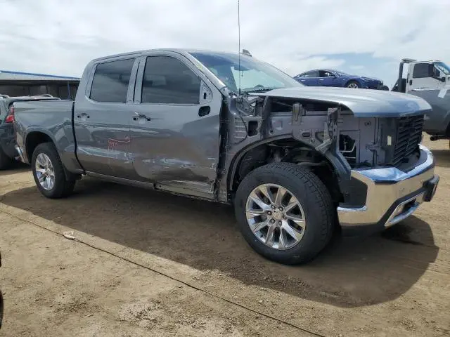 2022 CHEVROLET SILVERADO LTD K1500 LTZ  