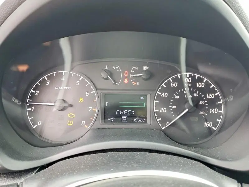 2015 NISSAN SENTRA S  