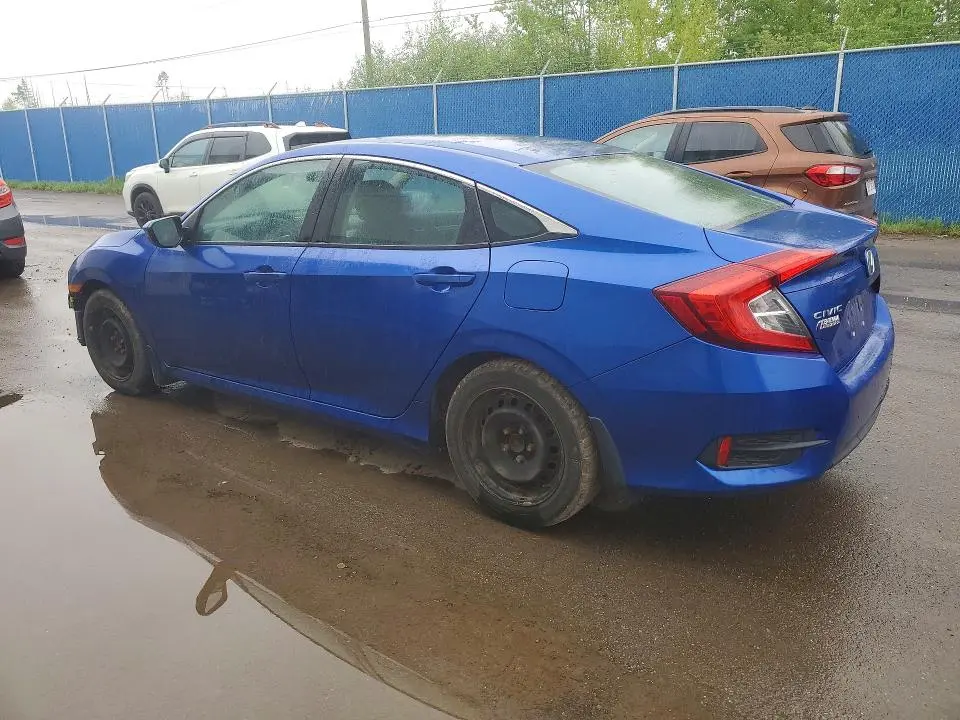 2016 HONDA CIVIC LX  