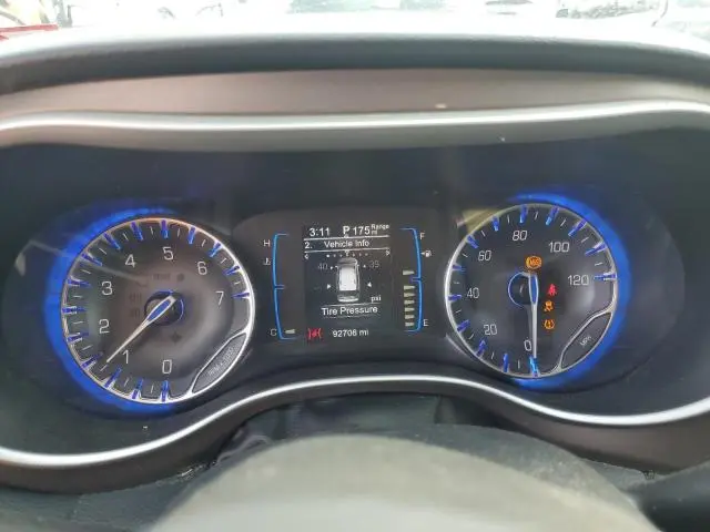 2017 CHRYSLER PACIFICA TOURING L  