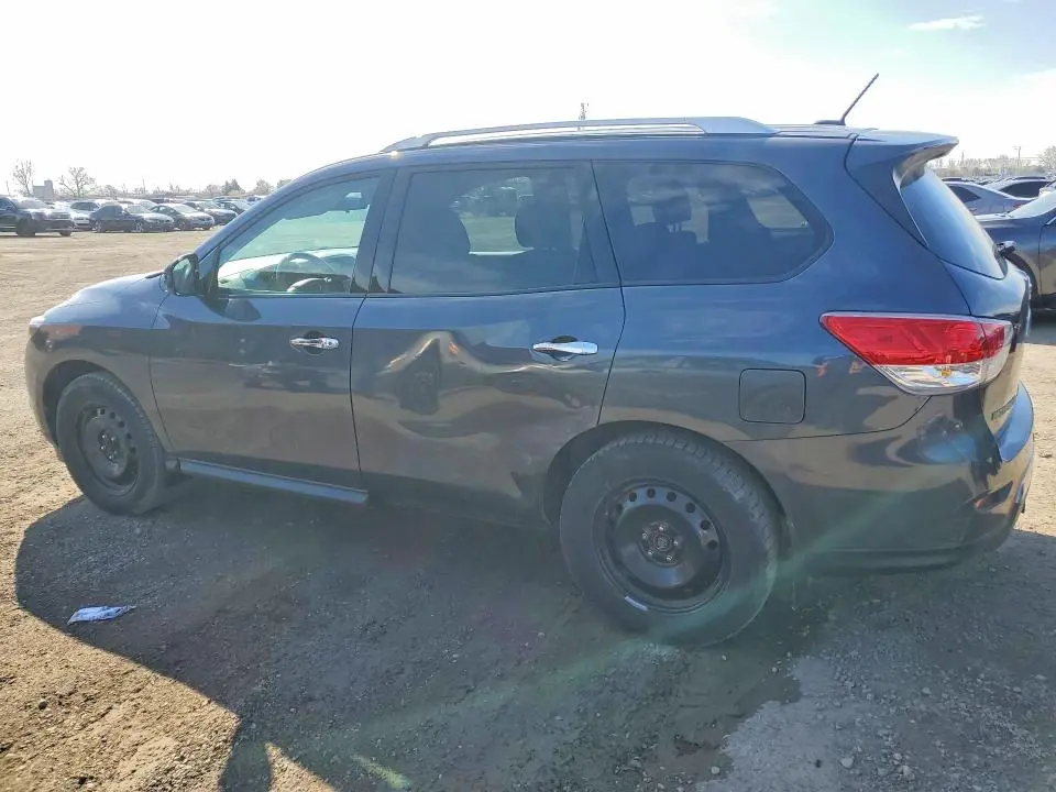 2013 NISSAN PATHFINDER S  