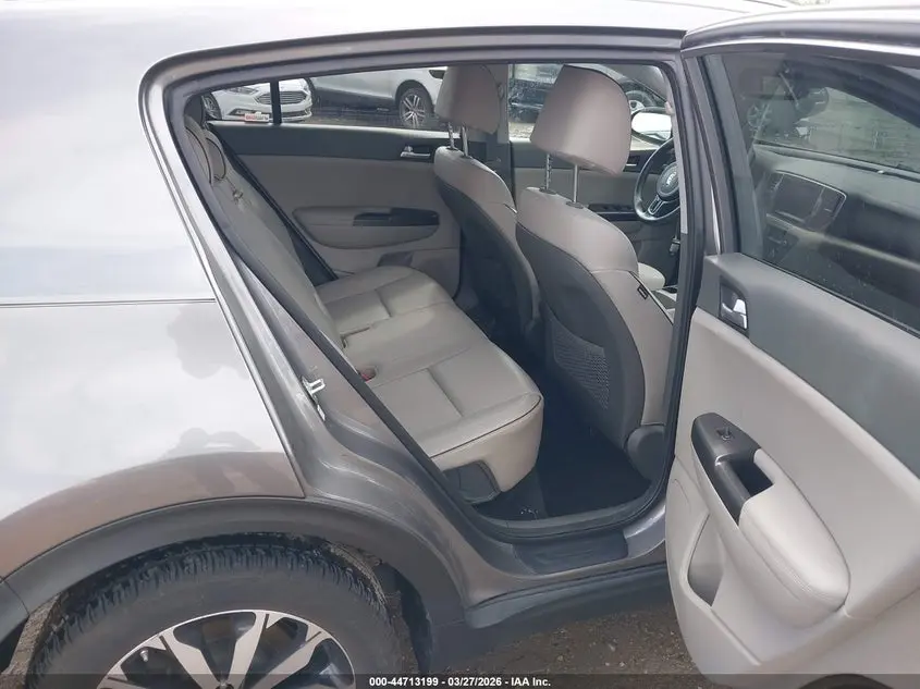 2017 KIA SPORTAGE EX