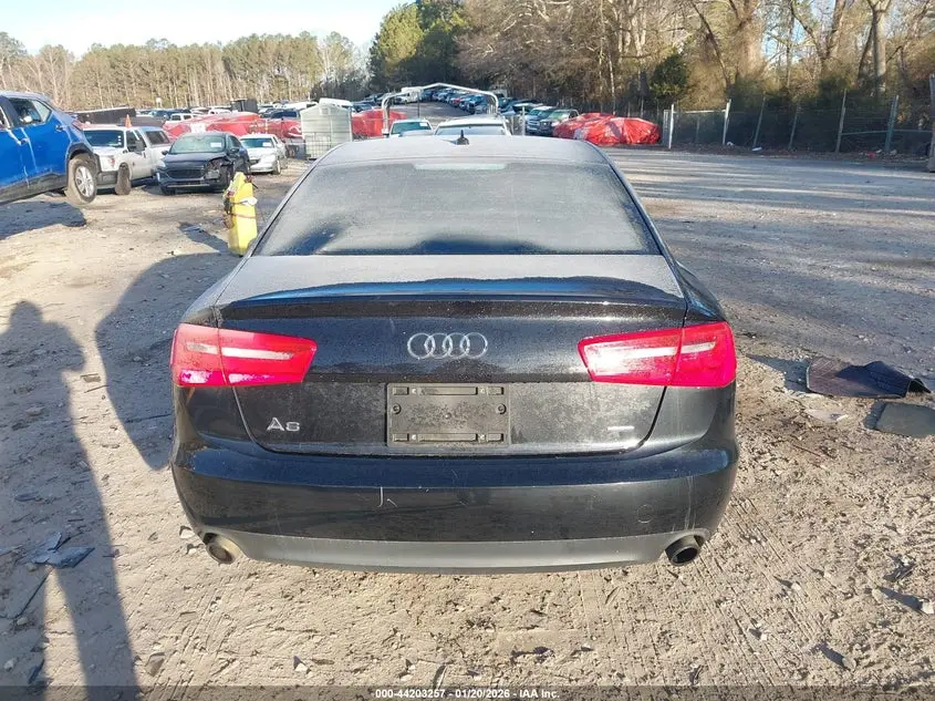 2015 AUDI A6 2.0T PREMIUM