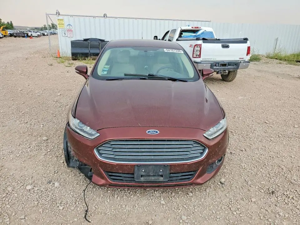 2015 FORD FUSION SE HYBRID  