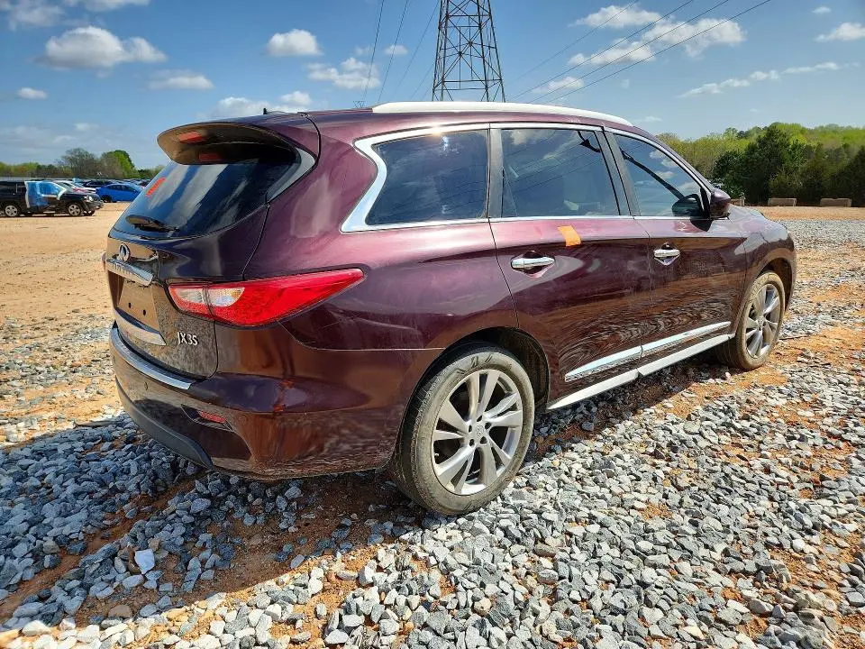 2013 INFINITI JX35 BASE  