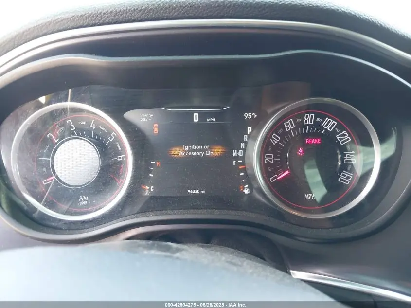 2016 DODGE CHALLENGER SXT
