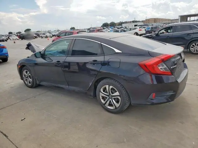 2016 HONDA CIVIC LX  