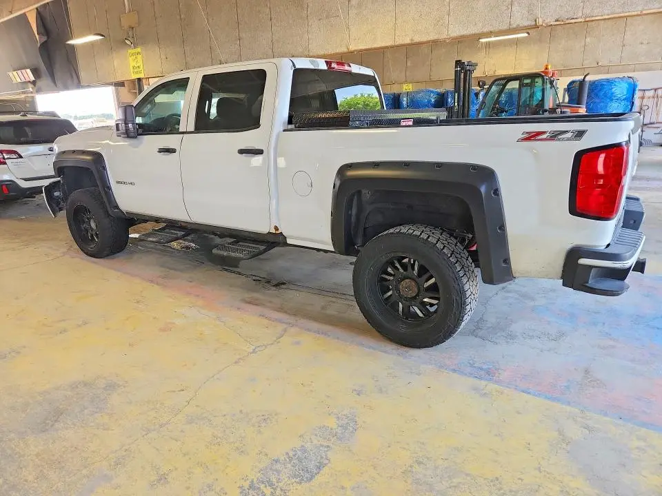2015 CHEVROLET SILVERADO K2500 HEAVY DUTY LT  