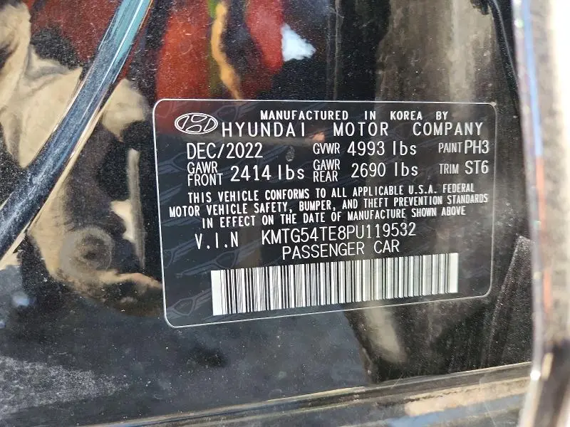 2023 GENESIS G70 3.3T STANDARD  