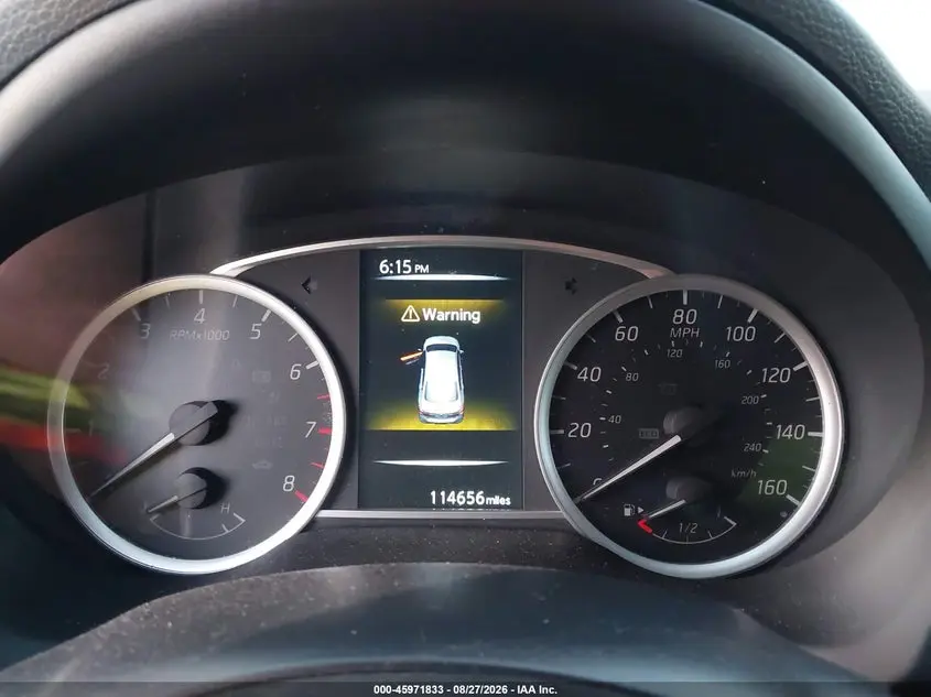 2016 NISSAN SENTRA SR