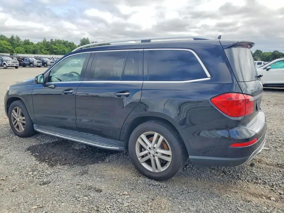 2015 MERCEDES-BENZ GL 450 4MATIC  