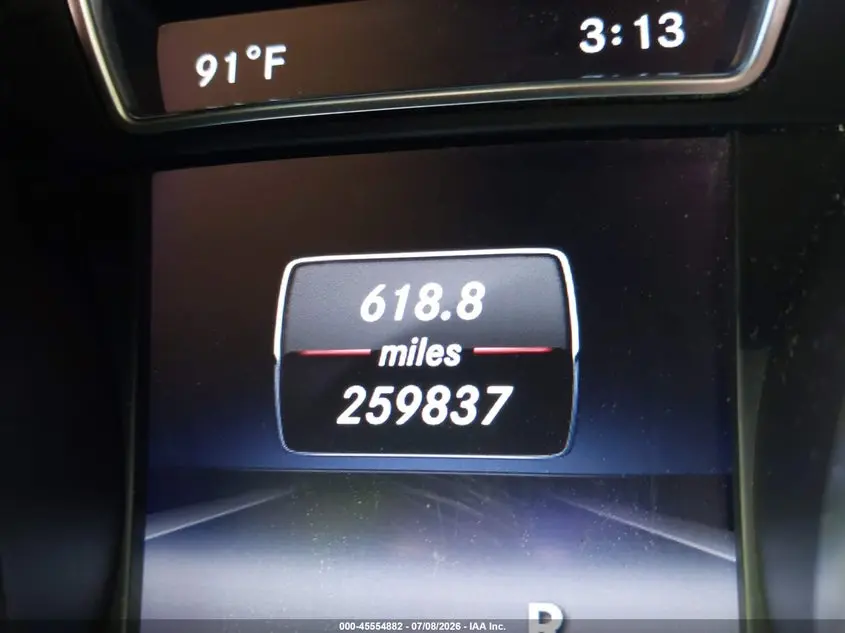 2015 MERCEDES-BENZ GL 450 4MATIC