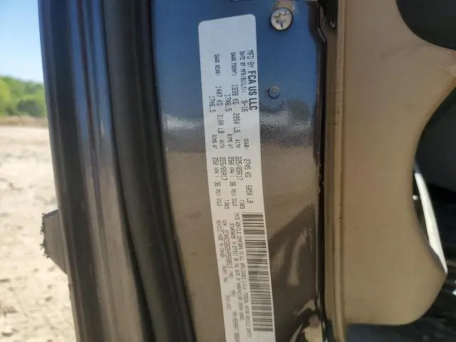 2017 DODGE GRAND CARAVAN SE  