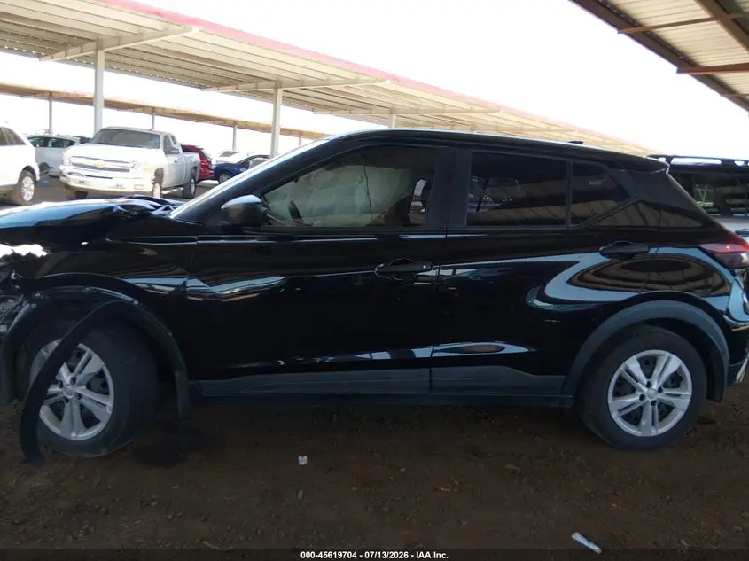 2021 NISSAN KICKS S XTRONIC CVT