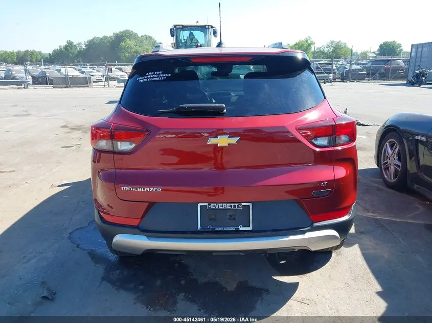 2023 CHEVROLET TRAILBLAZER FWD LT