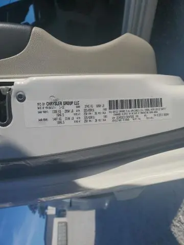 2012 DODGE GRAND CARAVAN SXT  