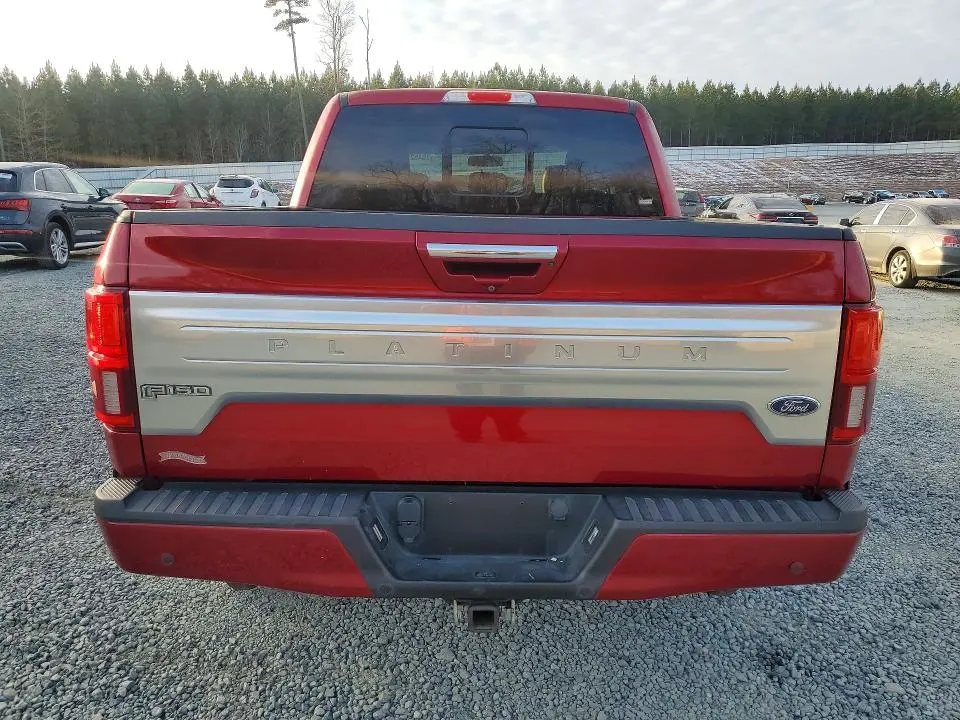 2019 FORD F150 SUPERCREW  