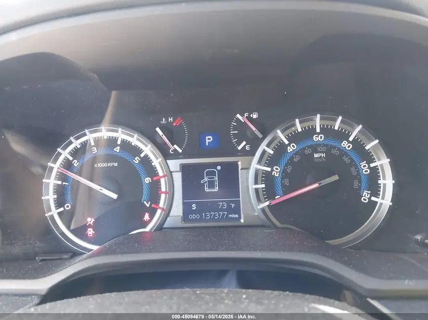 2018 TOYOTA 4RUNNER LIMITED