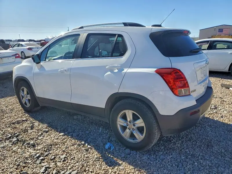 2015 CHEVROLET TRAX   