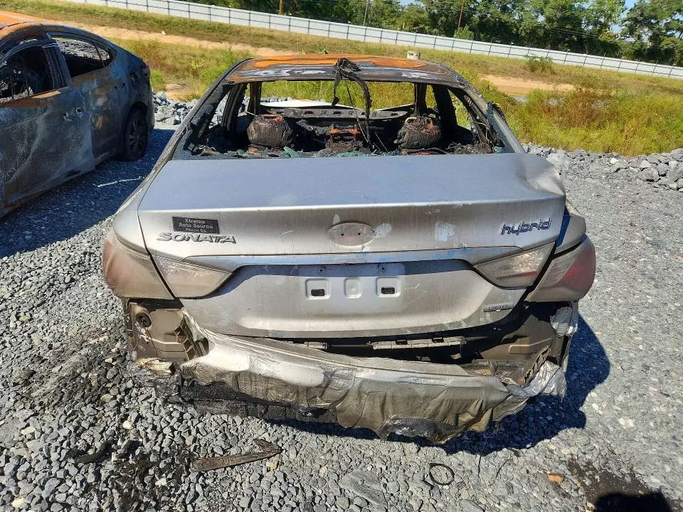 2013 HYUNDAI SONATA HYBRID  