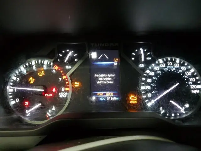 2023 TOYOTA TUNDRA CREWMAX SR  