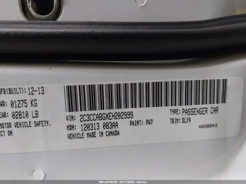 2014 CHRYSLER 300 300S